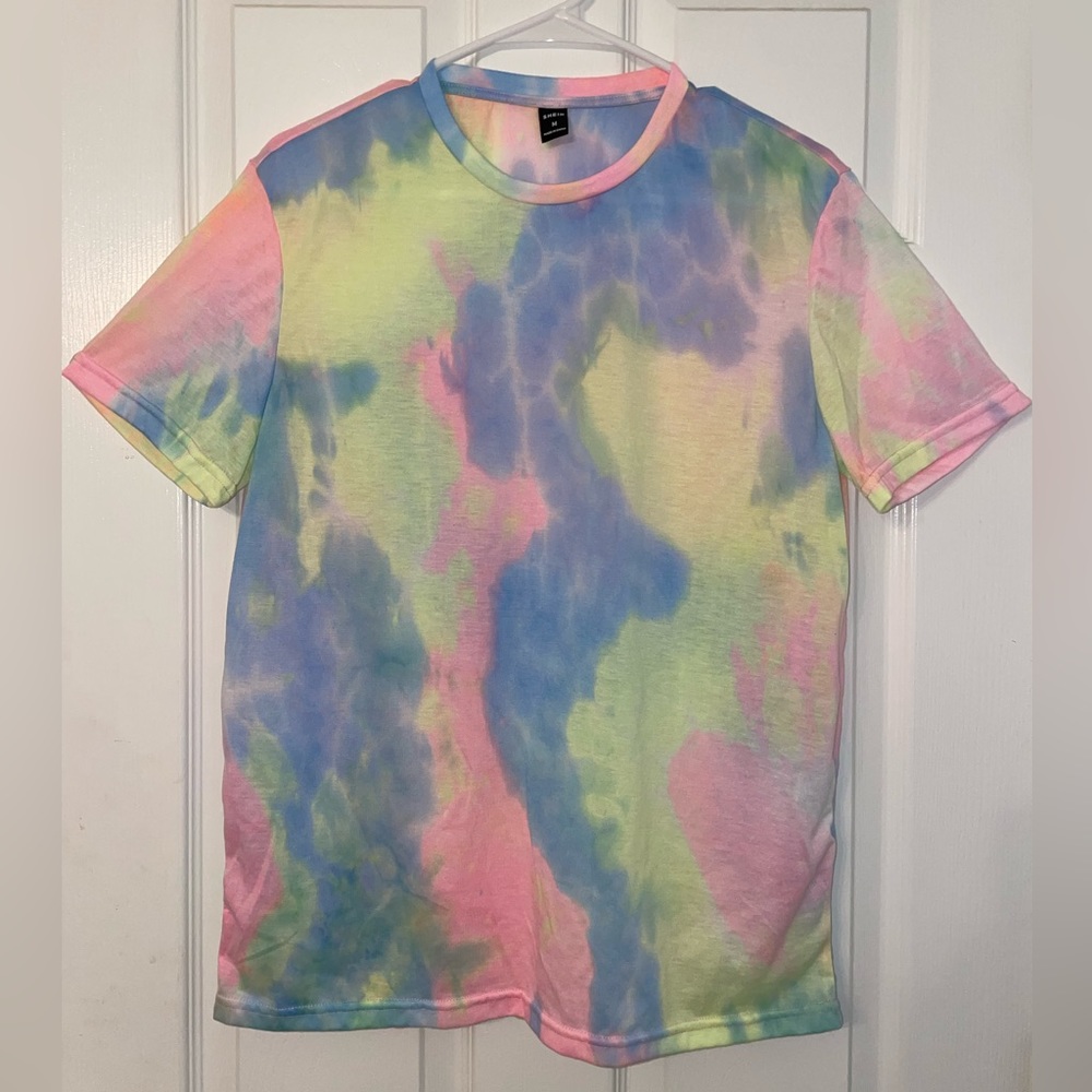 Rainbow Tie-Dye T-Shirt